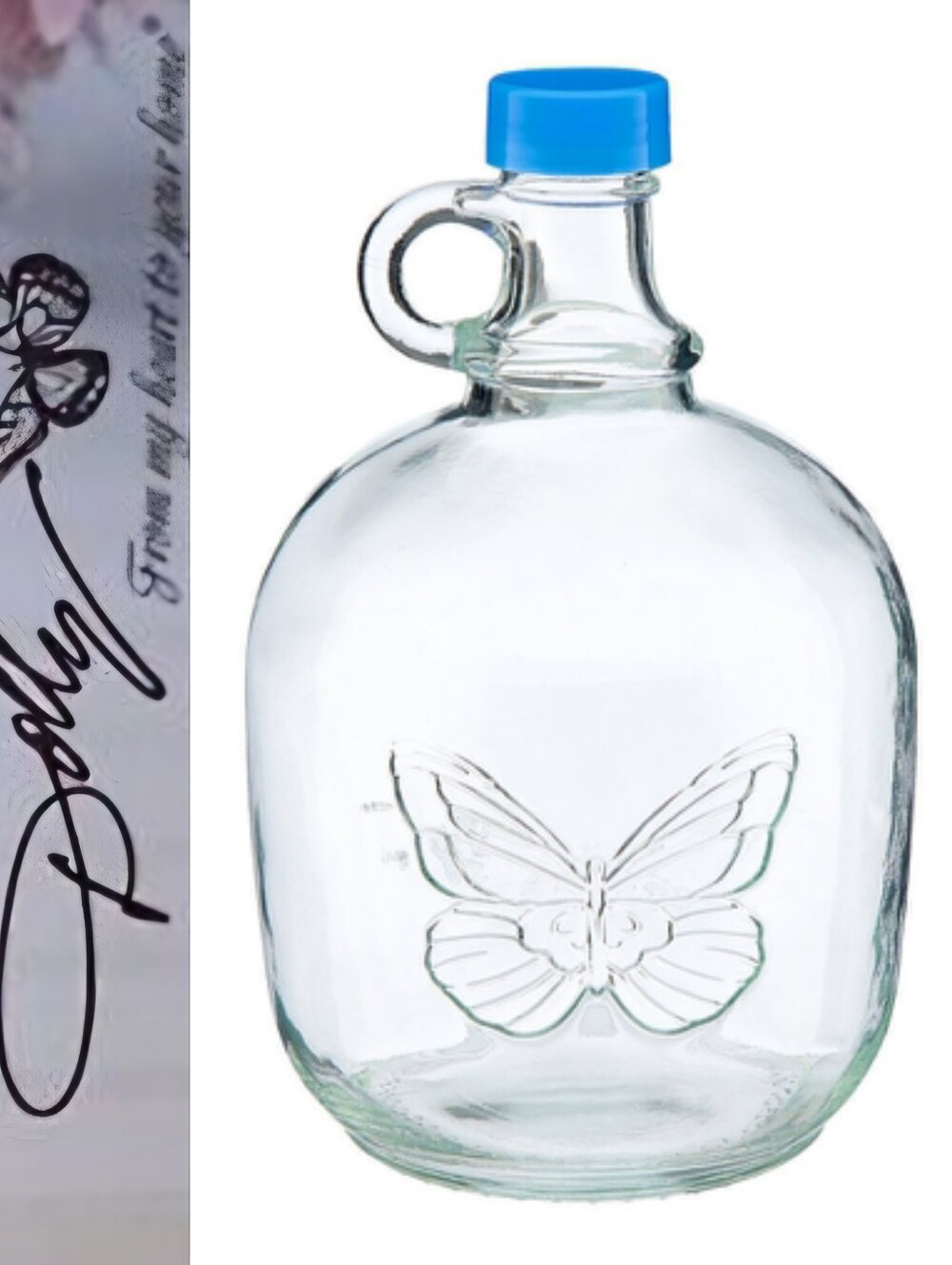 Dolly Parton 64fl oz Growler- Blue